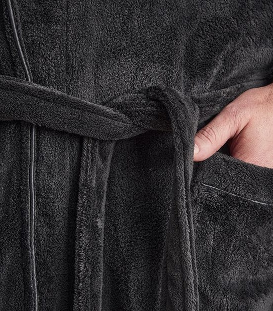 Mr Big Fleece Dressing Gown