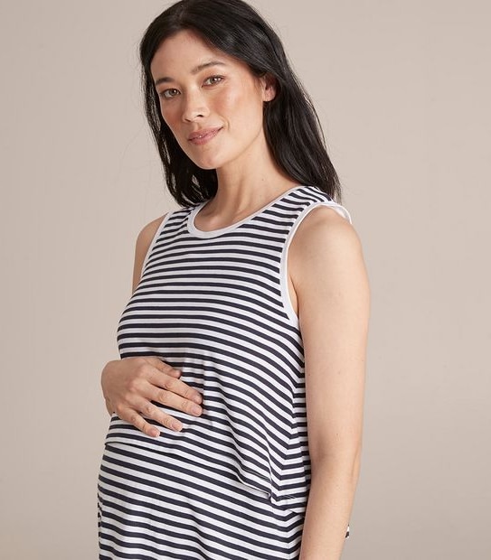 Maternity Nursing Tank Top