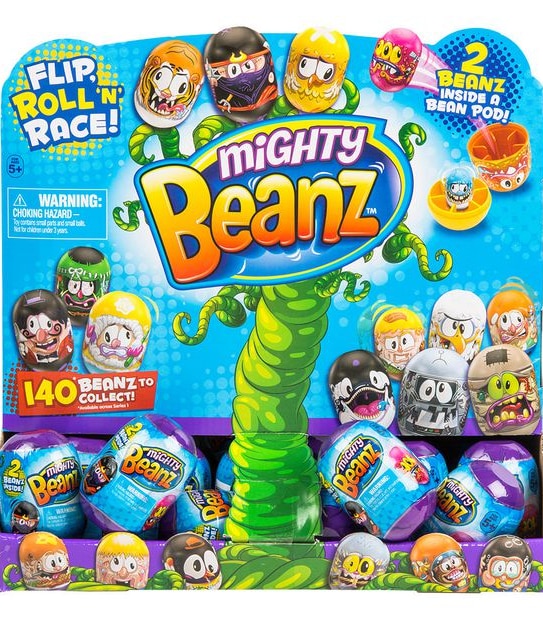 Mighty Beanz Season 1 - 2 Pack Assorted