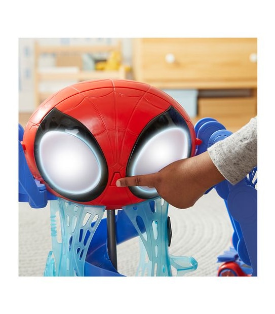 Spidey and His Amazing Friends Web-Quarters Playset