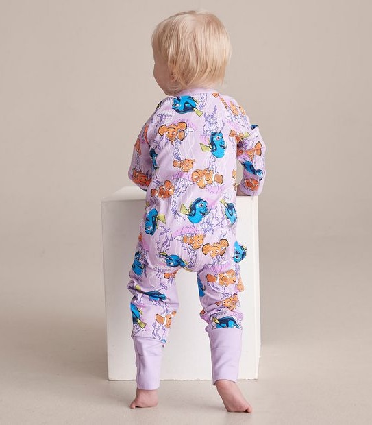 BONDS X DISNEY NEEMO WONDERSUIT COVERALL BWR8T G2Z