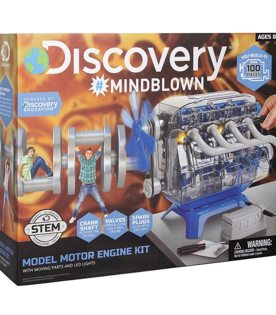 STEM Discovery #Mindblown Model Engine Kit
