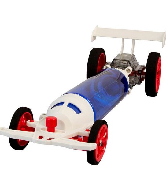 STEM Discovery DIY Turbo Air Racer