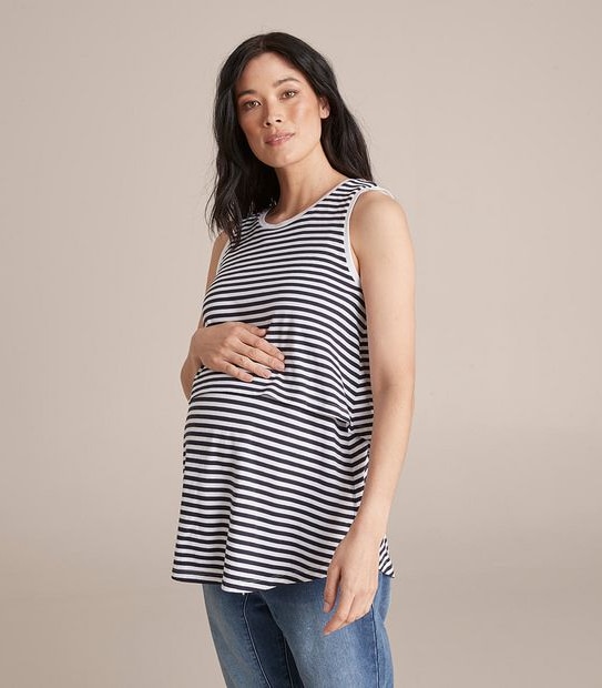 Maternity Nursing Tank Top