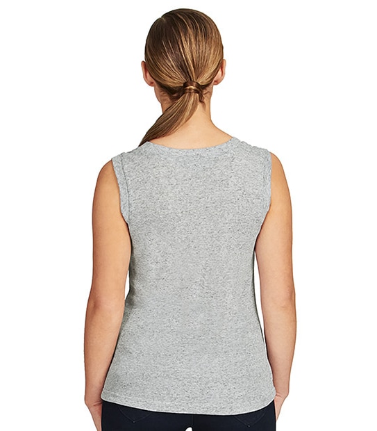 Dannii Minogue Petites Grey Tank