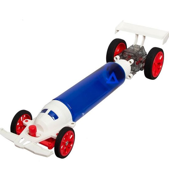 STEM Discovery DIY Turbo Air Racer