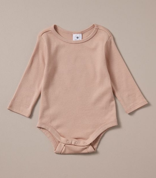 3 Pack Baby Organic Cotton Bodysuits