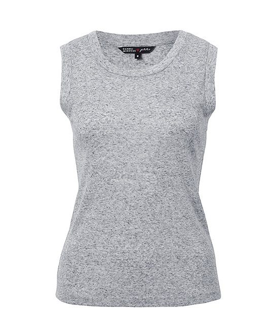 Dannii Minogue Petites Grey Tank