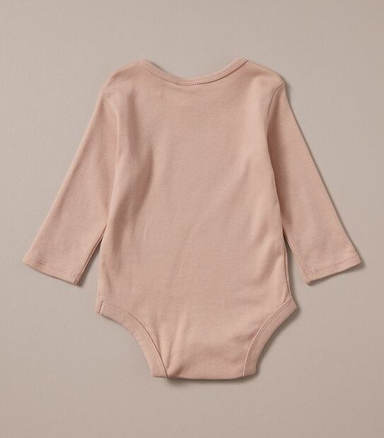 3 Pack Baby Organic Cotton Bodysuits