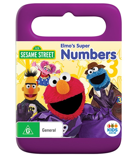 Sesame Street: Elmo's Super Numbers - DVD