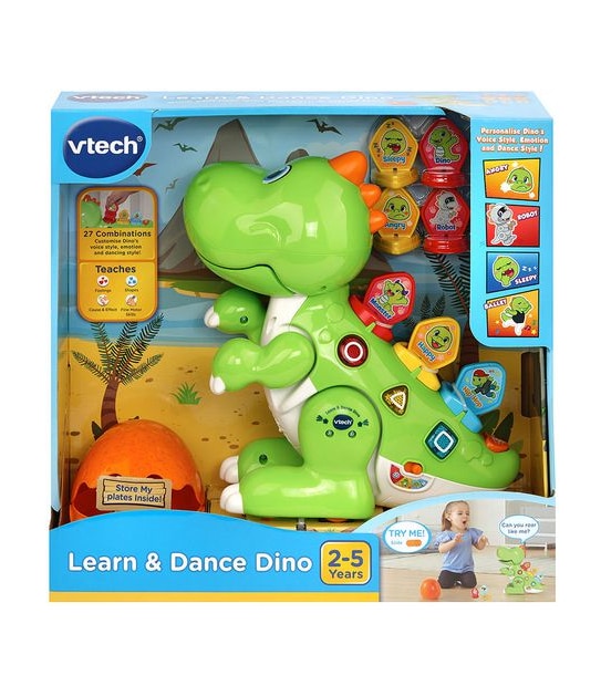 VTech Learn & Dance Dinosaur