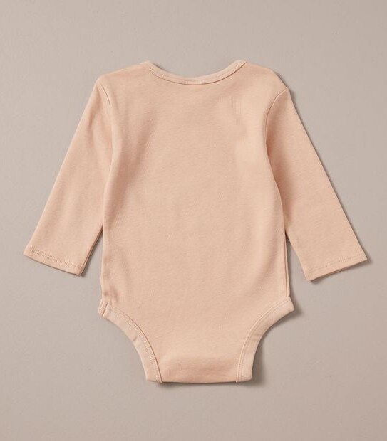 3 Pack Baby Organic Cotton Bodysuits