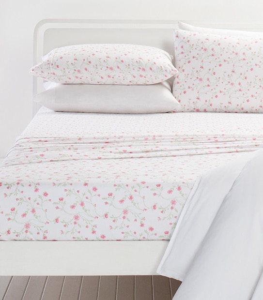 Cotton Flannelette Sheet Set - Bettina