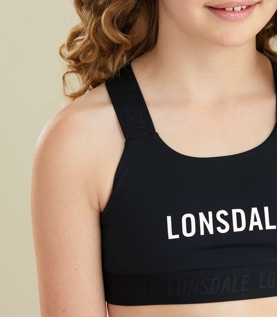 Lonsdale London New Mills Active Crop