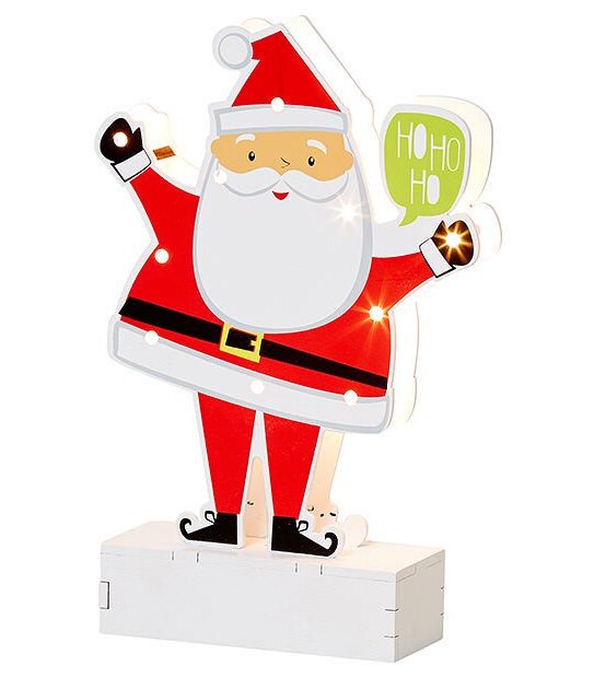 Santa Light Table Top