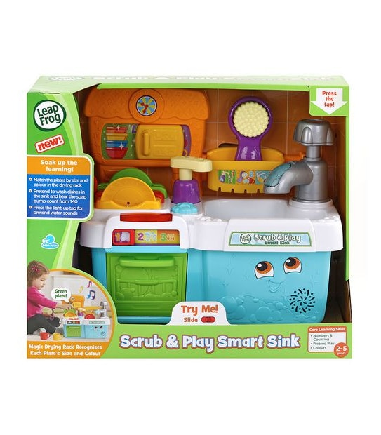 LeapFrog Scrub & Play Smart Sink