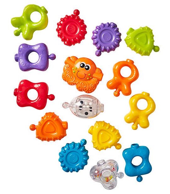 Playgro Link And Learn Bath Buddies