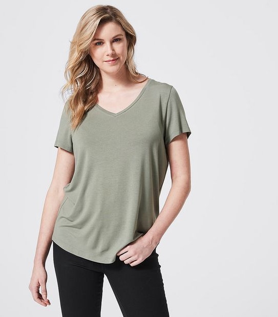 V-Neck T-Shirt 