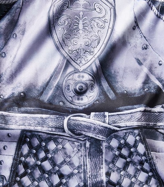 Kids Halloween Warrior Knight Costume