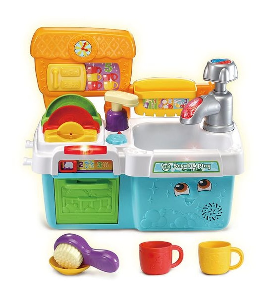 LeapFrog Scrub & Play Smart Sink