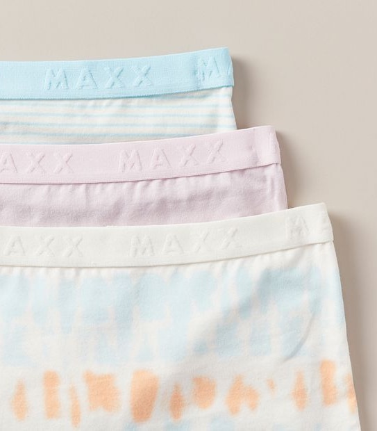 3 Pack Maxx Shortie