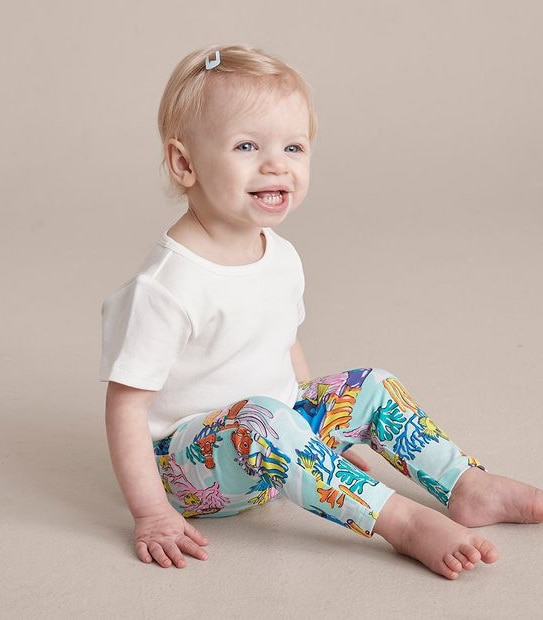 Bonds x Disney Baby Nemo Leggings
