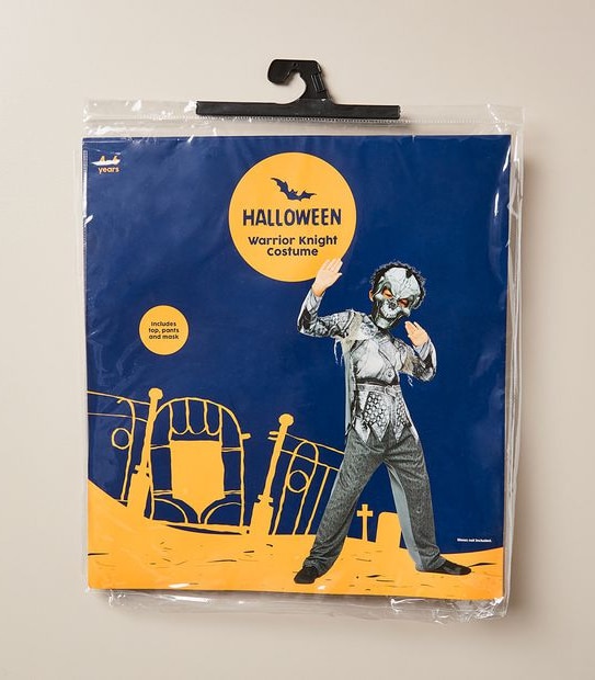 Kids Halloween Warrior Knight Costume