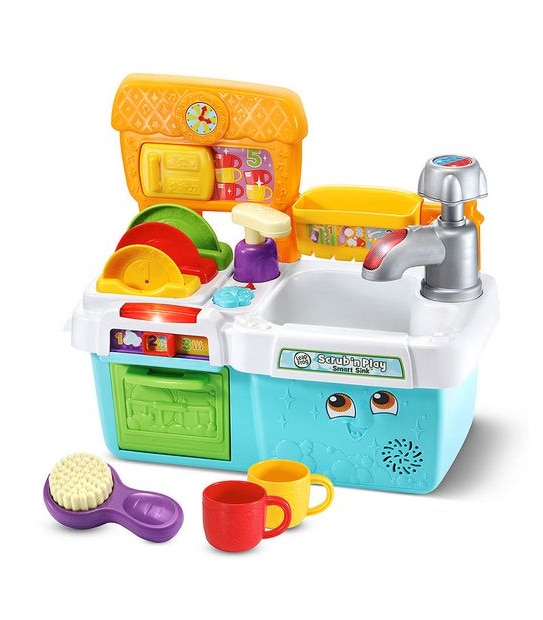 LeapFrog Scrub & Play Smart Sink