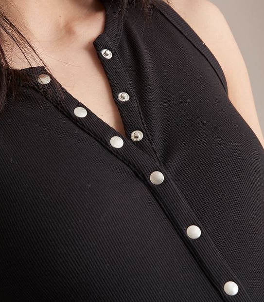 Maternity Henley Bodycon Dress