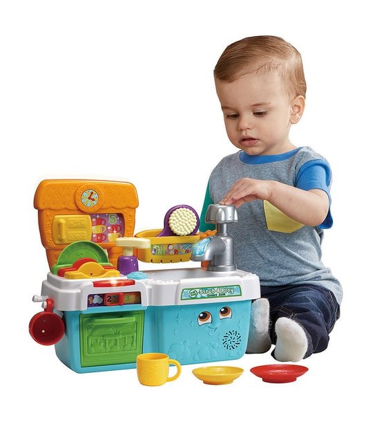 LeapFrog Scrub & Play Smart Sink