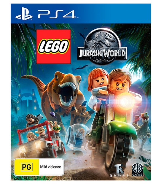 LEGO Jurassic World - PlayStation 4