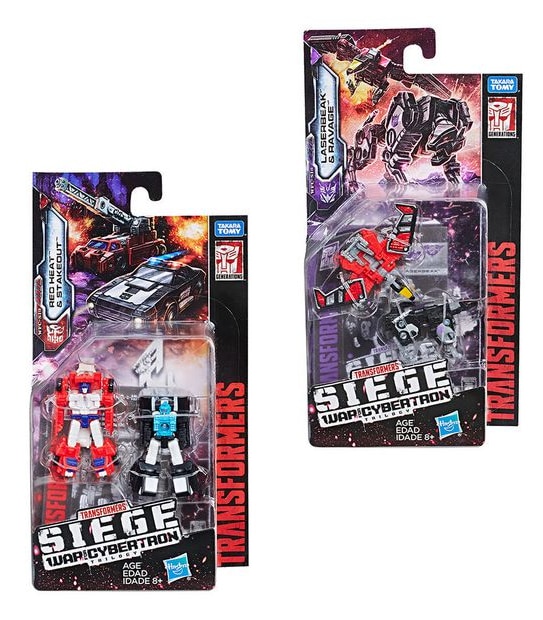Transformers Generations War For Cybertron Siege Micromaster Figures - Assorted*