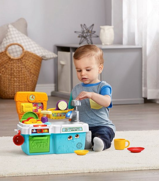 LeapFrog Scrub & Play Smart Sink