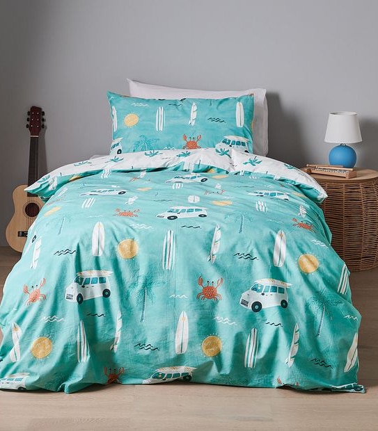 Kids Albie Quilt Cover Set