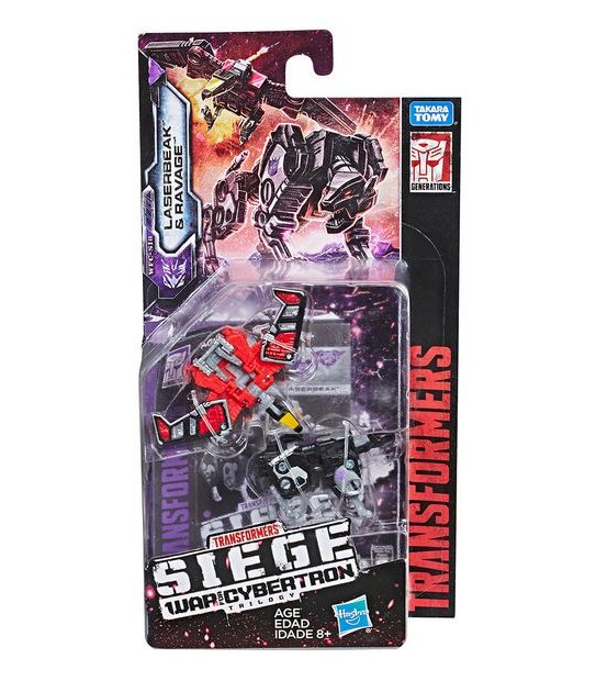 Transformers Generations War For Cybertron Siege Micromaster Figures - Assorted*
