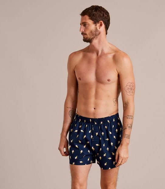 Maxx 3 Pack Woven Boxers