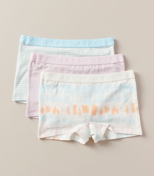 3 Pack Maxx Shortie