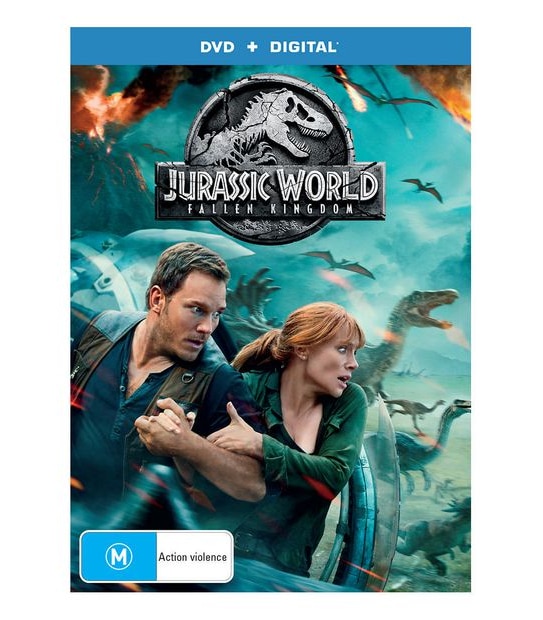 Jurassic World: Fallen Kingdom - DVD