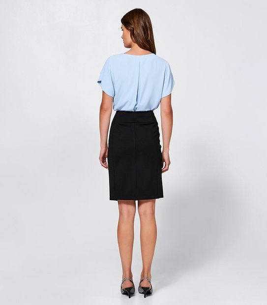 Preview Pencil Ponti Skirt