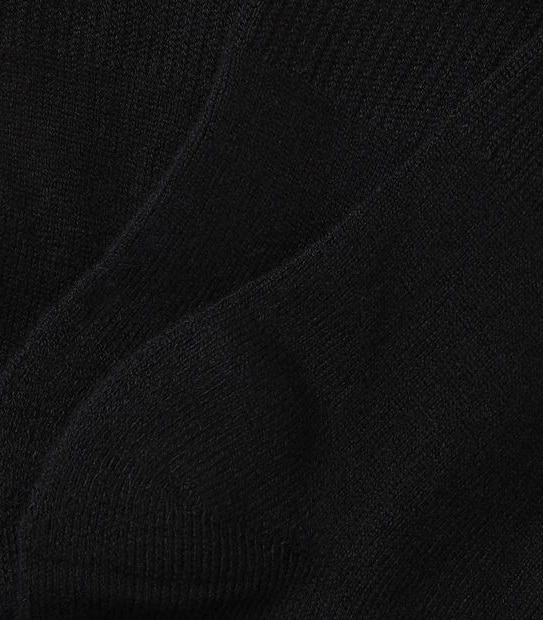 Underworks 3 Pack Eco-Friendly Bamboo Ankle Boot Socks - Black