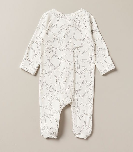 Baby Organic Cotton Rib Coverall