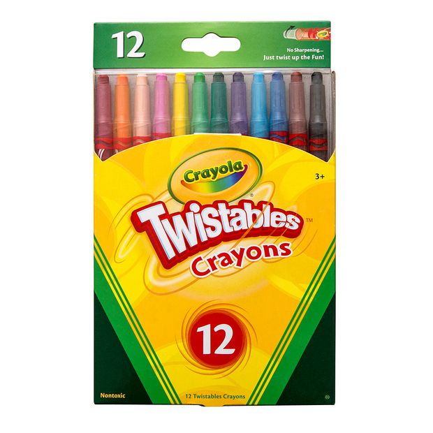 Crayola Twistables Crayons 12 Pack Target Australia