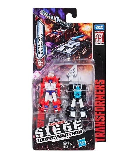 Transformers Generations War For Cybertron Siege Micromaster Figures - Assorted*