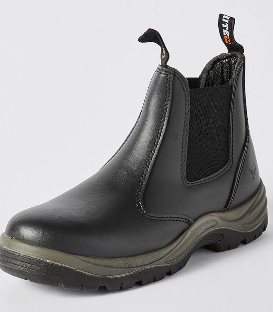 Graphite Driller Steel Toe Safety Boots