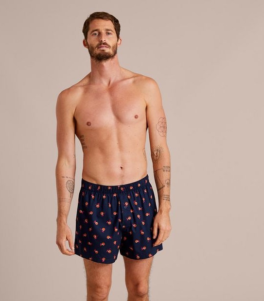 Maxx 3 Pack Woven Boxers