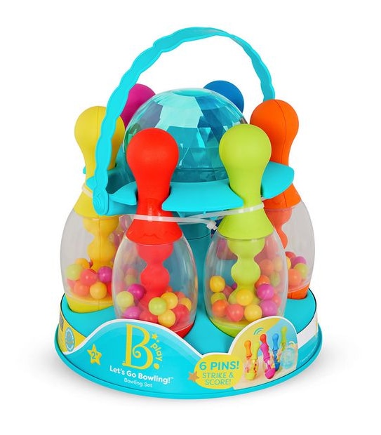 B. toys - Kids' Let’s Go Bowling Set