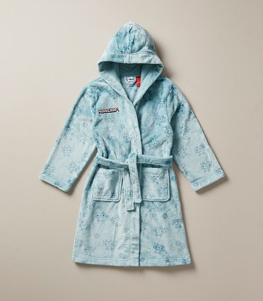 Minecraft Dressing Gown