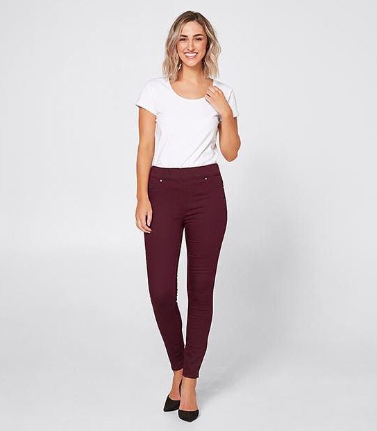 Full Length Denim Jeggings