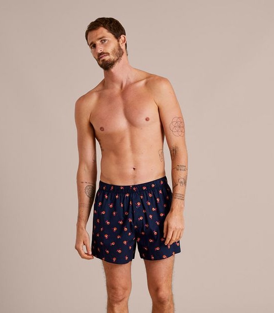 Maxx 3 Pack Woven Boxers