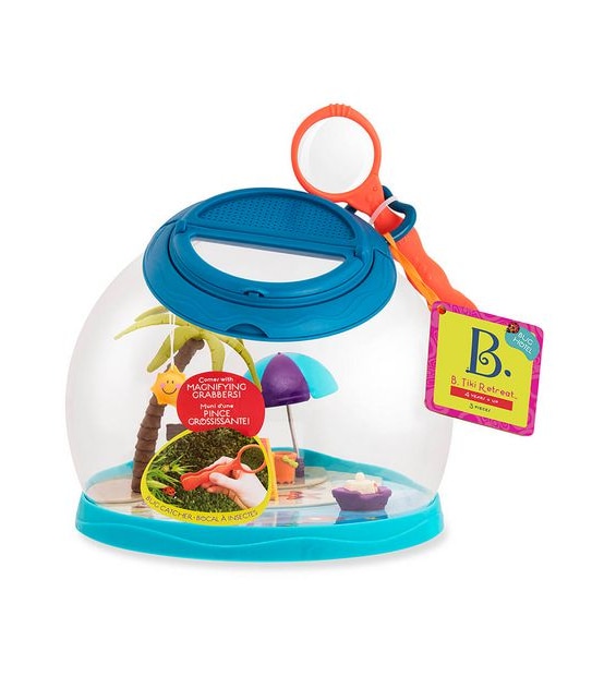 B. toys - B. Tiki Retreat Bug Hotel
